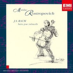 Suites Pour Violoncelle 1 - 6 - Rostropovitch