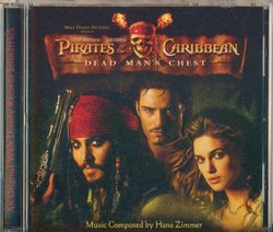 Pirates of the Caribbean - Dead Man's Chest - Walt Disney Pictures - CD