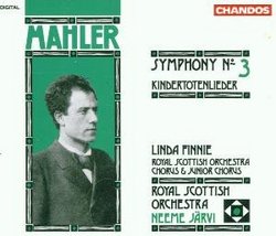 Mahler: Symphony No. 3 / Kindertotenlieder