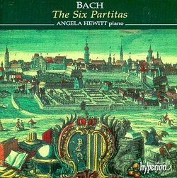 Bach: The Six Partitas / Angela Hewitt