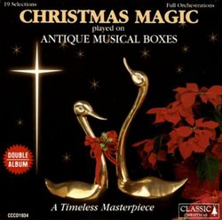 Christmas Magic (Antique Musical Boxes)
