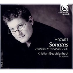 Mozart: Keyboard Sonatas, vol. 1