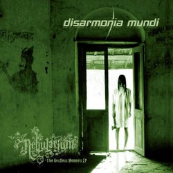 NEBULARIUM THE RESTLESS MEMOIRS EP +1(2CD)(reissue)