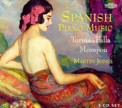 Spanish Piano Music: Falla, Turina, Mompou