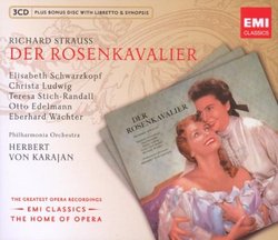 R. Strauss: Der Rosenkavalier