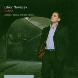 Piano works by Janacek, Debussy, Ravel & Martinu