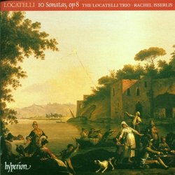 Locatelli: 10 Sonatas, Op. 8 - The Locatelli Trio / Rachel Isserlis