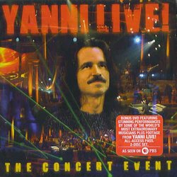 Yanni Live! The Concert Event (2 Disc Music CD/DVD Set)