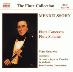 Mendelssohn: Flute Concerto; Flute Sonatas
