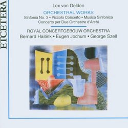 Lex van Delden: Orchestral Works