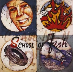 Human Cannonball by School of Fish (1993) Audio CD