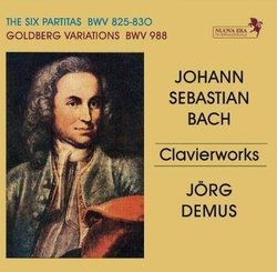 Johnann Sebastian Bach: Clavierworks