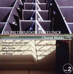 Sweelinck: Choral Works, Vol. 2