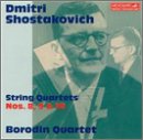 Shostakovich: String Quartets Nos. 8-10