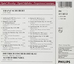 Schubert: Songs (Lieder)