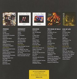 5 Album Box Set