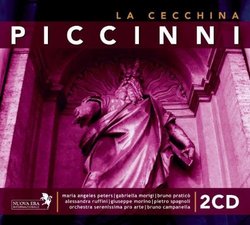 Niccolo Piccinni: La Cecchina Ossia La Buona Figliuola