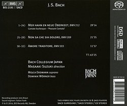 J.S. Bach: Secular Cantatas, Vol. 7