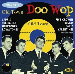 Old Town Doo Wop, Volume 1