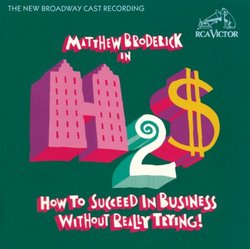 Matthew Broderick in "How to Succeed in Business WIthout Really Trying!"