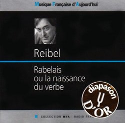 Guy Reibel: Rabelais ou la Naissance du Verbe - for voice and percussion