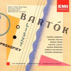 Martha Argerich ~ Bartok - Contrasts · Prokofiev - Quintet Op.39 · Liszt - Concerto Pathétique