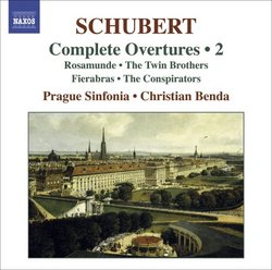 Franz Schubert: Complete Overtures, Vol. 2