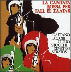 La Cantata Rossa Per Tall El Zaatar