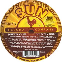 Country Gold (Sun) - Blechdose - Tin Collection