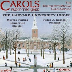 Carols from the Yard: The Eighty-Fifth Annual Carol Service