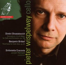 Shostakovich: Cello Concerto No. 2; Britten: Third Suite for Cello Solo [Hybrid SACD]