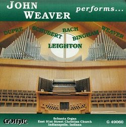 John Weaver performs...