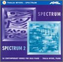 Spectrum & Spectrum #2: 50 Contemp Wrks Solo Pno