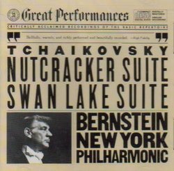 Tchaikovsky: Nutcracker Suite; Swan Lake Suite (CBS Great Performances)