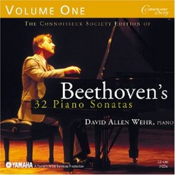 Beethoven: 32 Piano Sonatas, Vol. 1