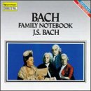 Bach Family Notebook