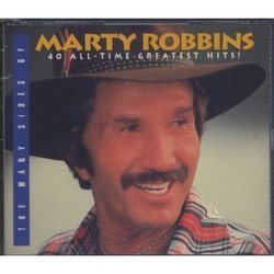 Marty Robbins 40 All-Time Greatest Hits [Set]