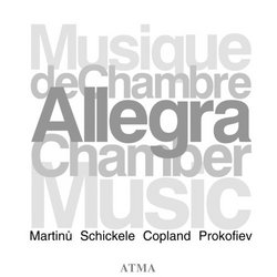 Musique de Chambre Allegra Chamber Music