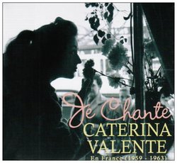Je Chante Caterina Valente En France (W/Book)