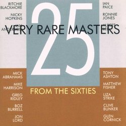 25 Very Rare Masters From the Sixties