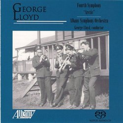 George Lloyd: Fourth Symphony "Arctic" [Hybrid SACD]