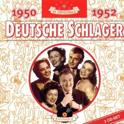 Deutsche Schlager 1950-52