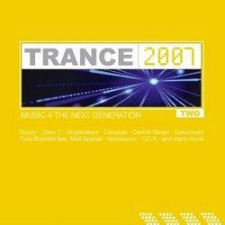 Trance 2007: Music for the Next Generation V.2