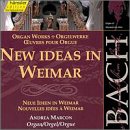 Bach: Organ works - New Ideas in Weimar (Edition Bachakademie Vol 90) /Marcon