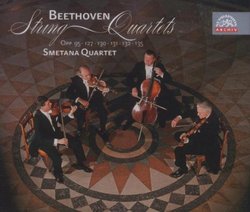 Beethoven: String Quartets Opp. 95, 128, 130, 131, 132 & 135