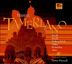 Handel: Tamerlano