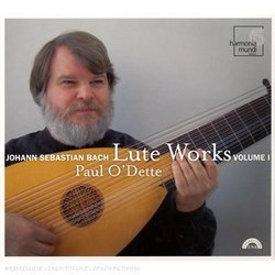 Bach: Lute Works, Vol. 1