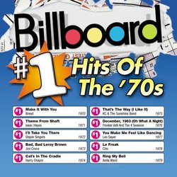 Billboard #1 Hits of the 70's
