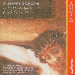 Giordani: Le Tre Ore Di Agonia Di Nostro Signore Gesù Cristo/Credo/Canzoncinas