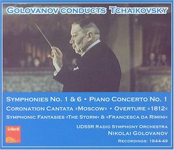 Golovanov Conducts Tchaikovsky